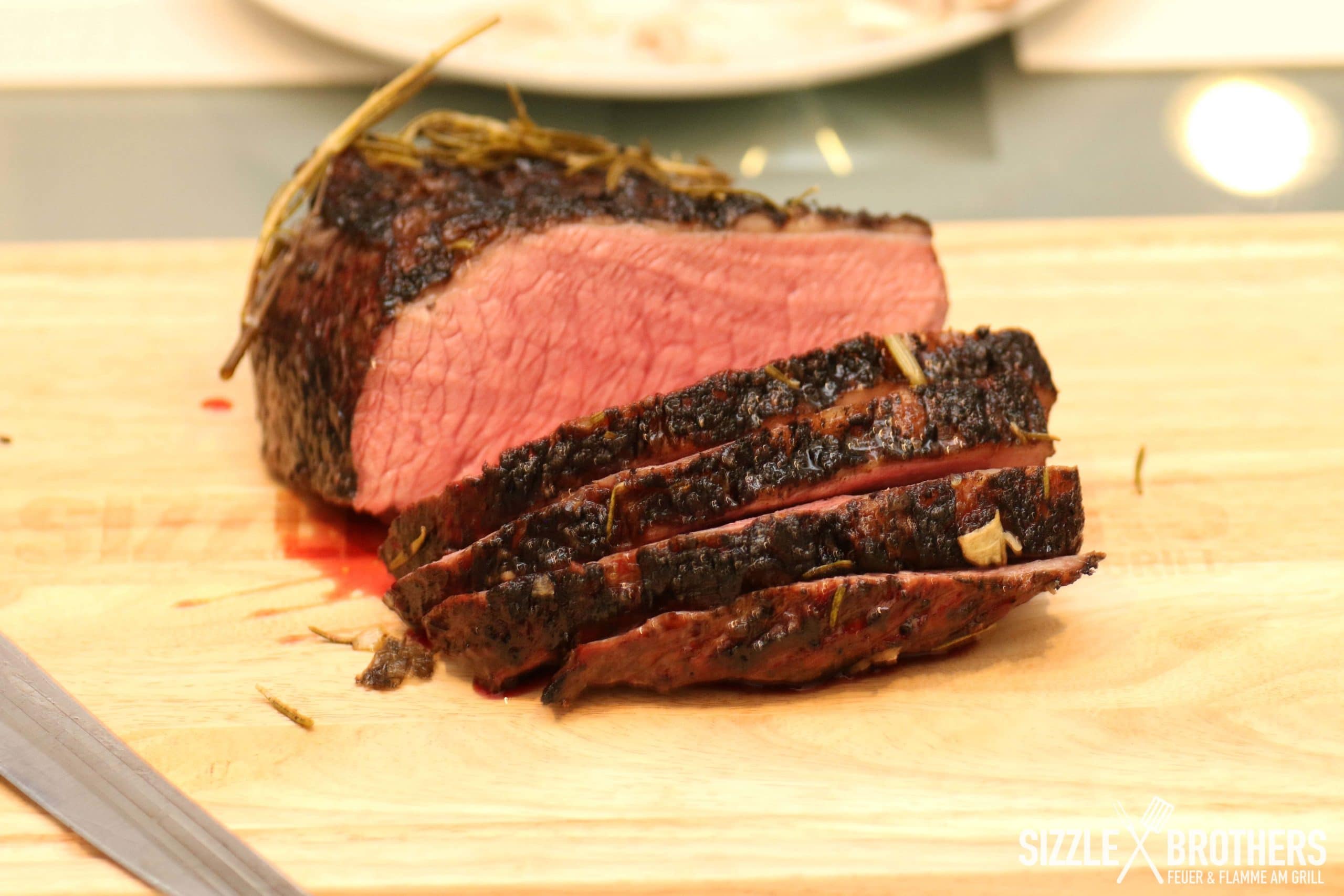 Gegrillter Tafelspitz