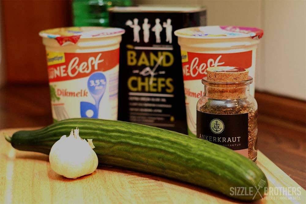 Zaziki Rezept - Zutaten
