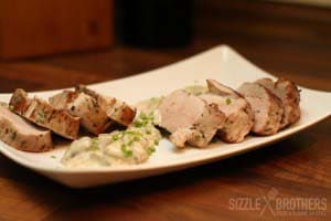 Tellerbild - Sous-Vide Schweinefilet