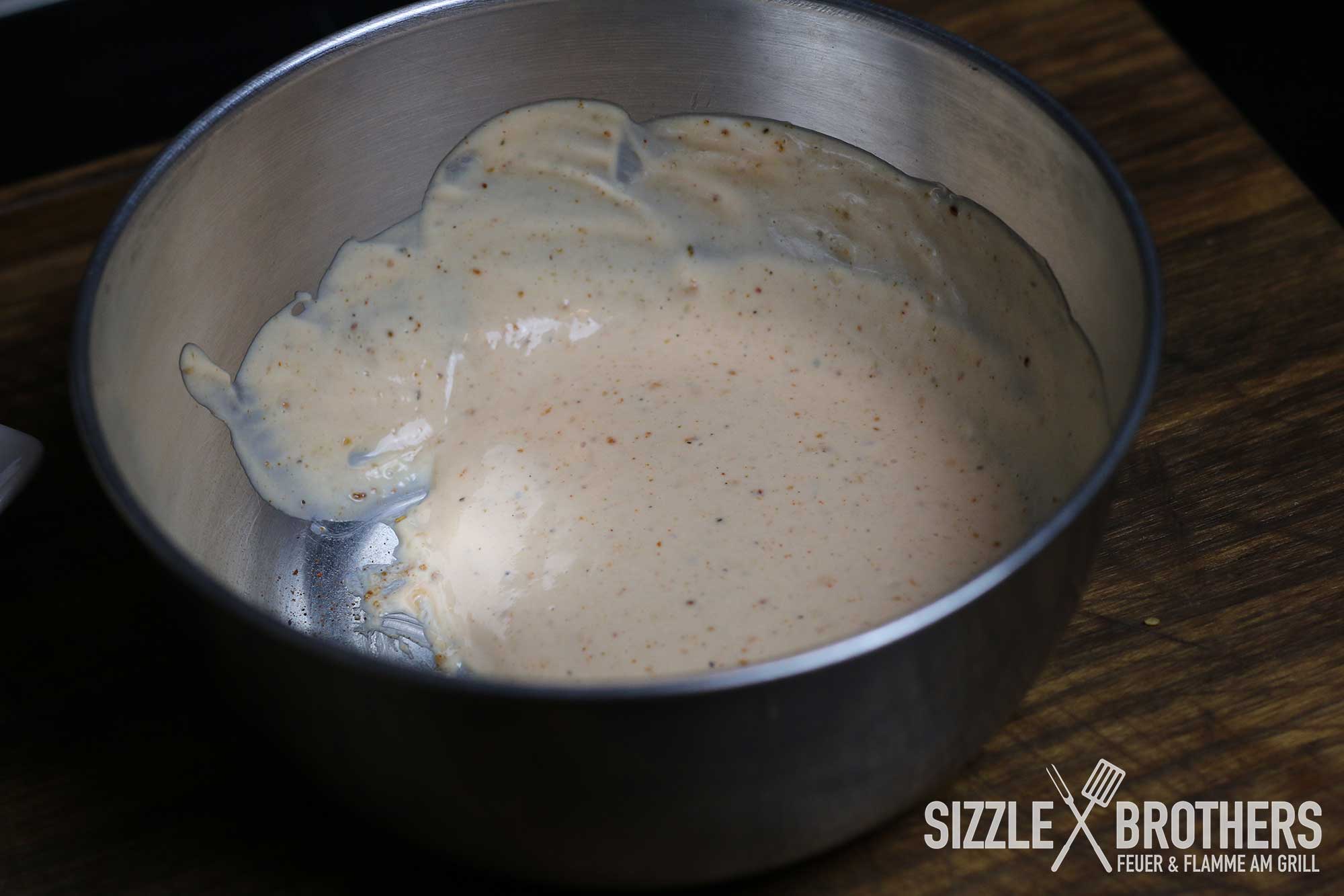 Big Tasty Bacon Sauce fertig zubereitet