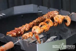 Fingerfood vom Grill