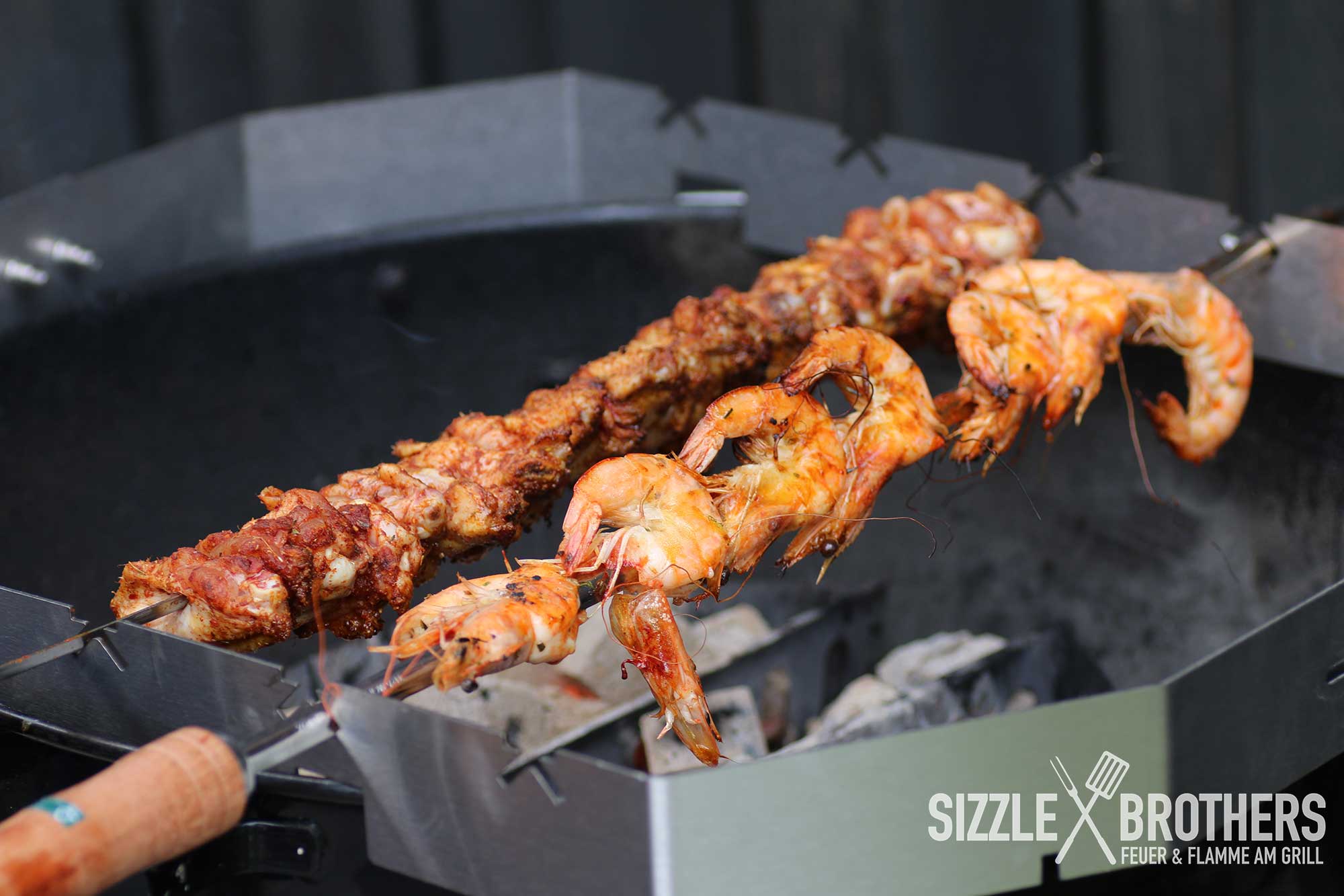 Fingerfood vom Grill