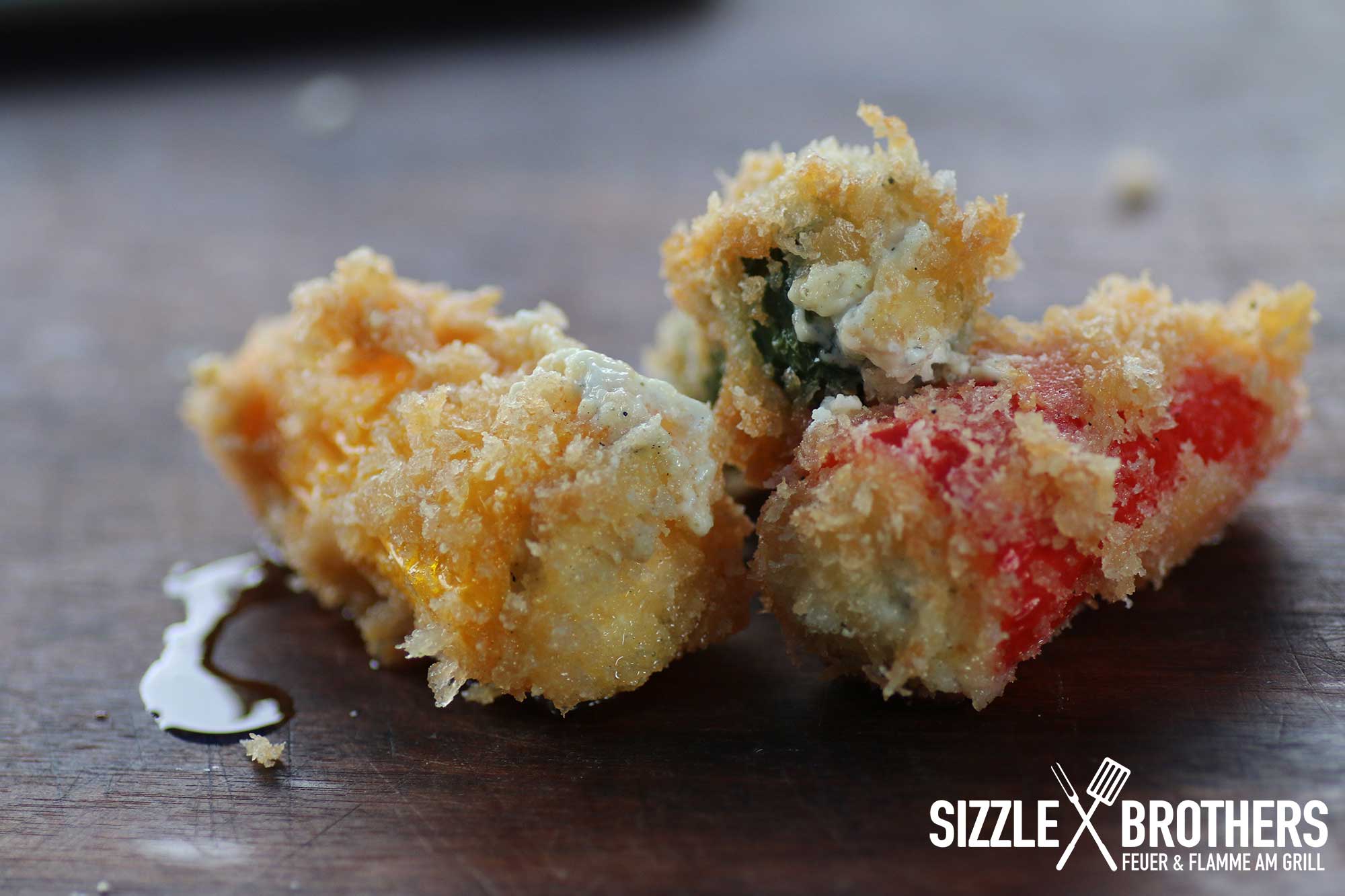 Fertige Jalapeno Poppers