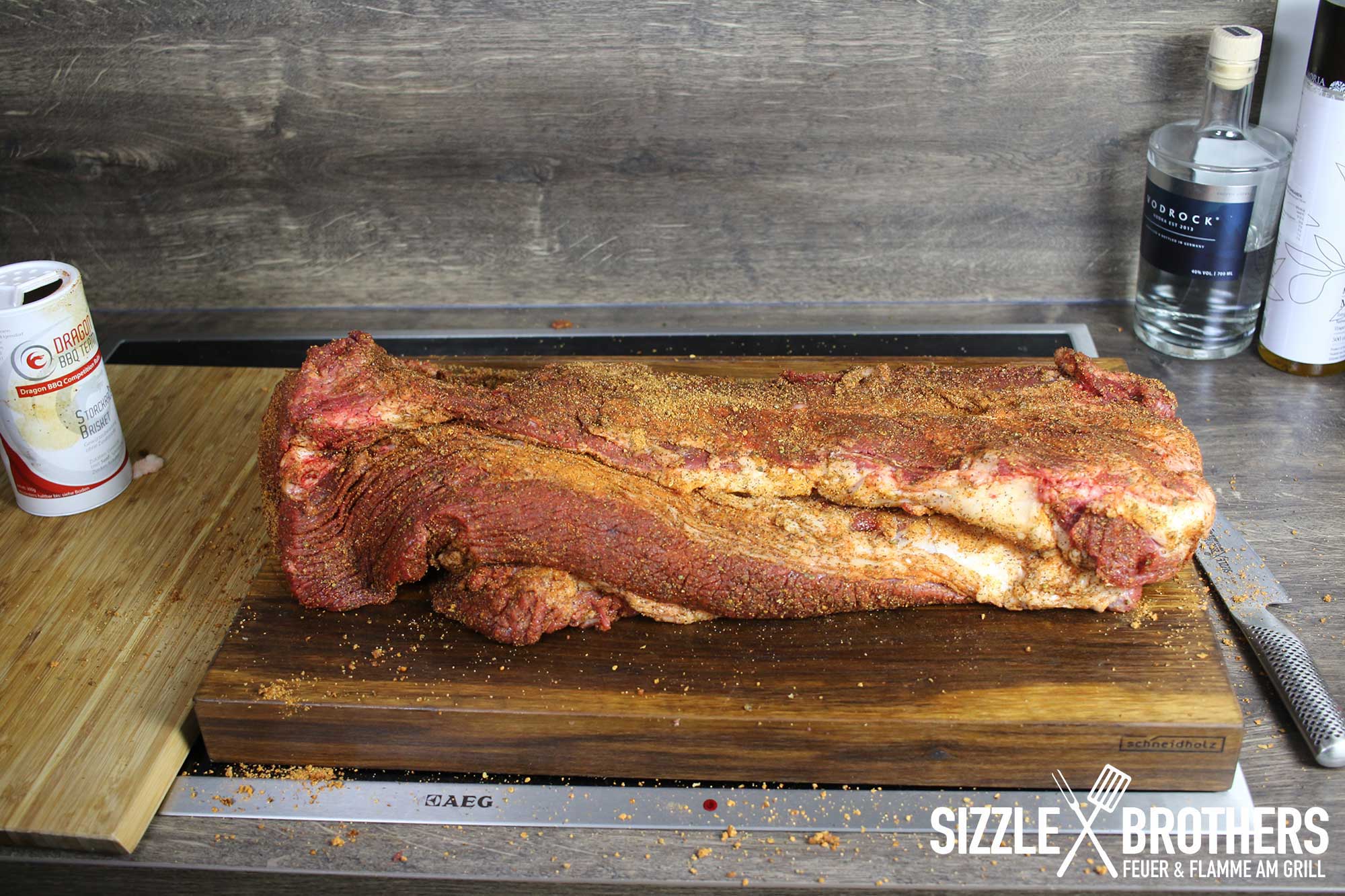 BBQ Rub am Beef Brisket