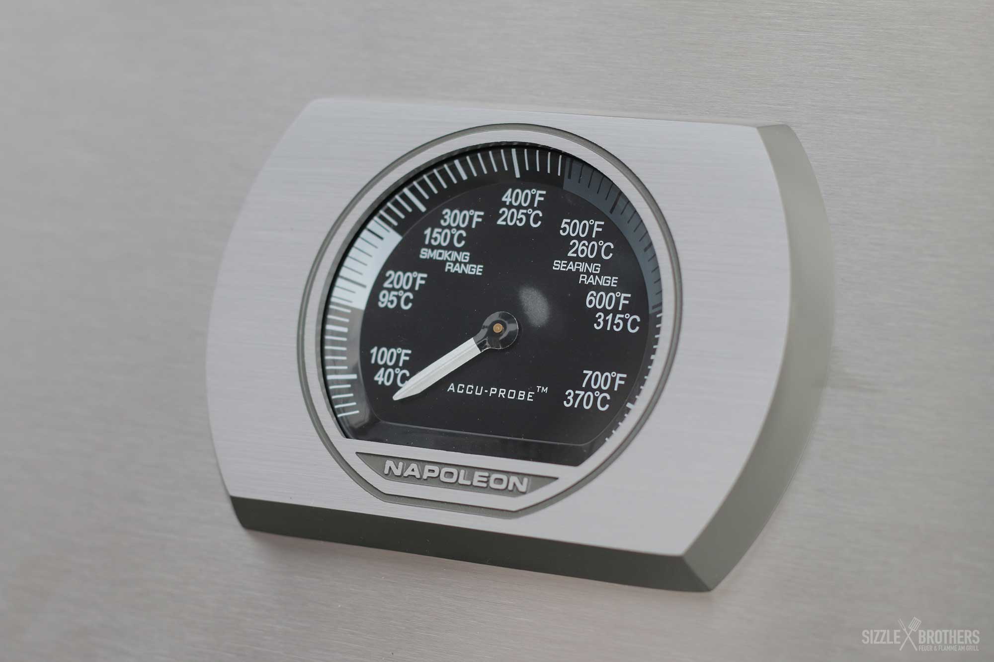 Deckelthermometer von Napoleon