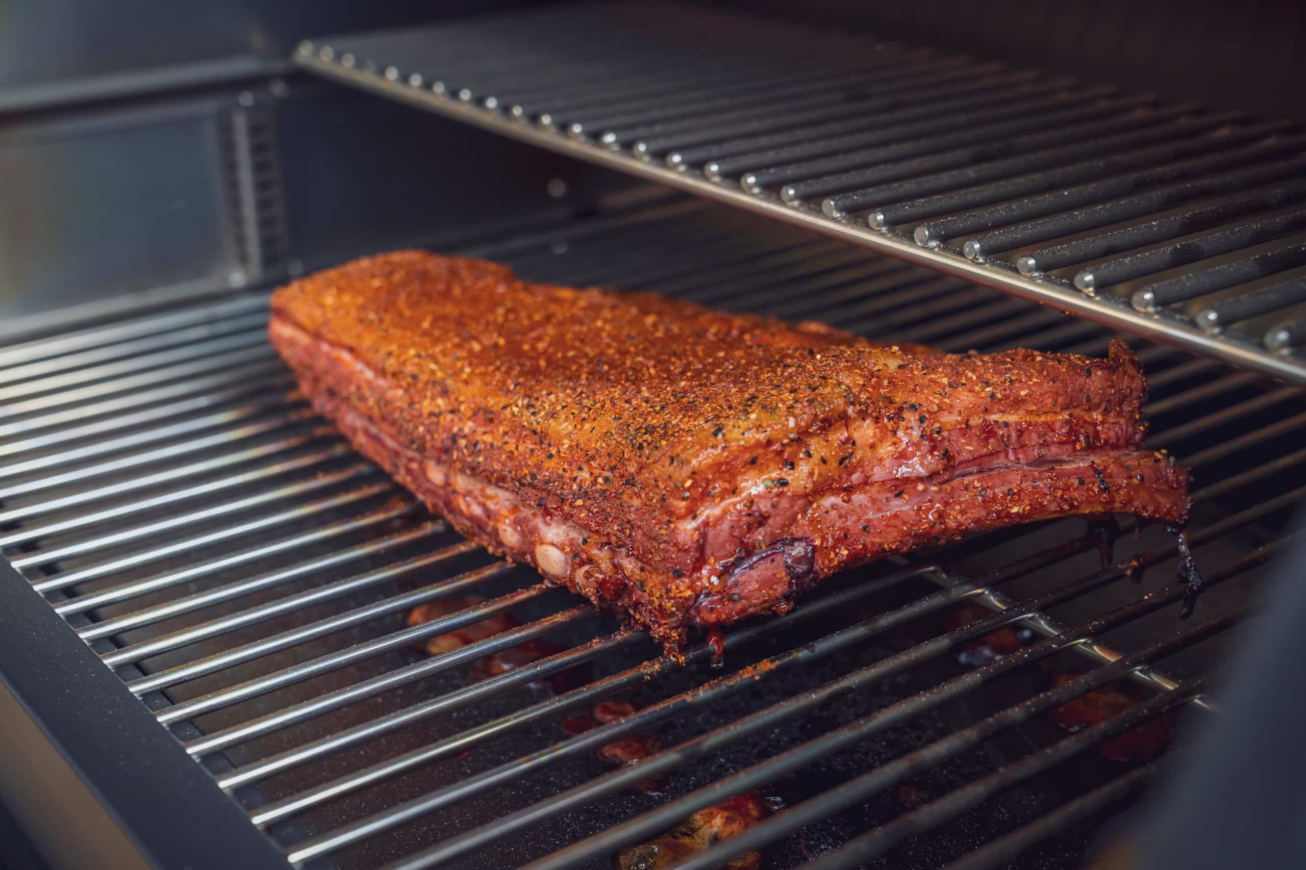 Ribs bekommen farbe