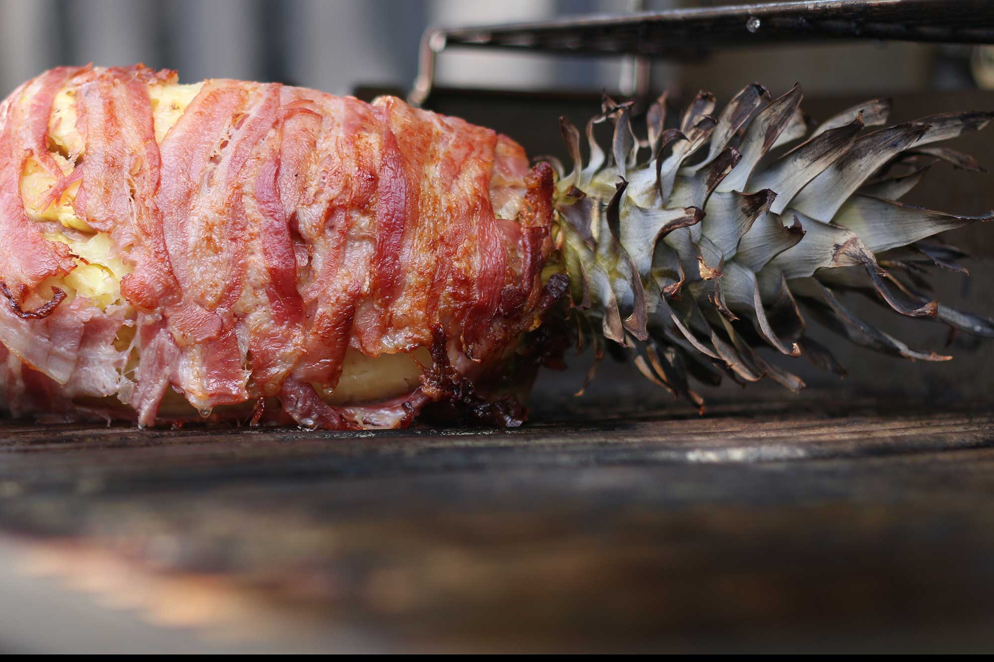 Gegrillte Ananas