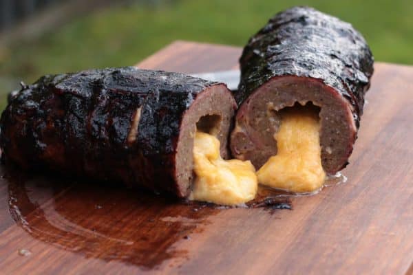 Bacon Bomb grillen - das Ergebnis!