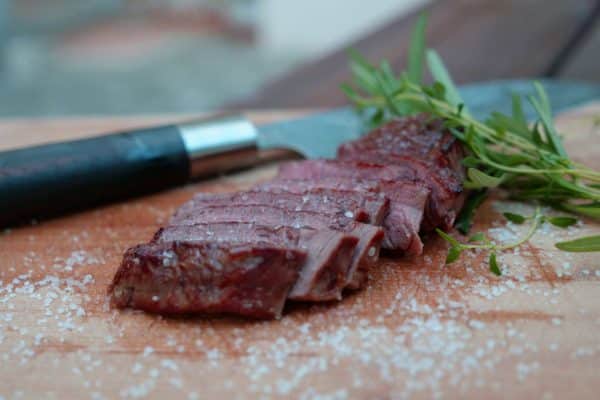 Gegrilltes Filet vom Rind