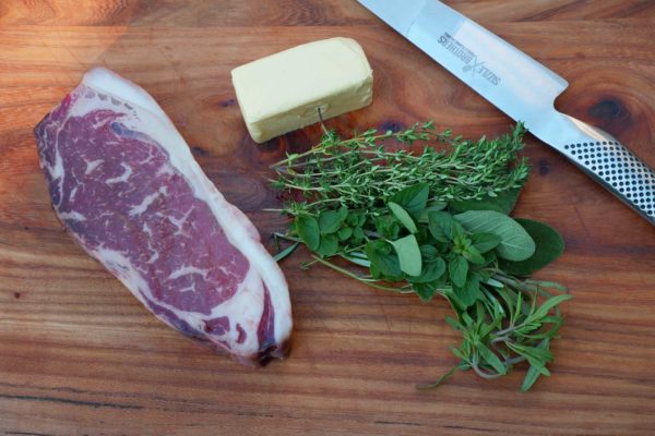 Rumpsteak grillen