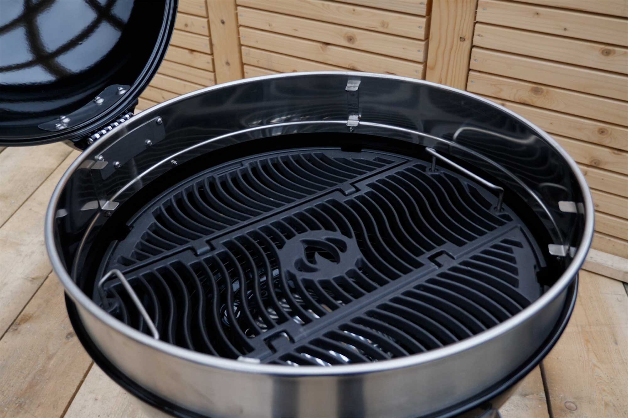 Napoleon Kugelgrill mit hochwertigem Gussrost