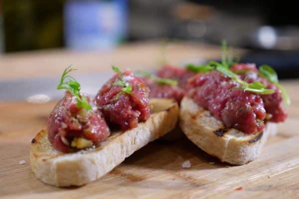 Klassisches Beef Tatar