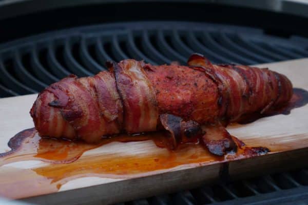 Schweinefilet im Speckmantel