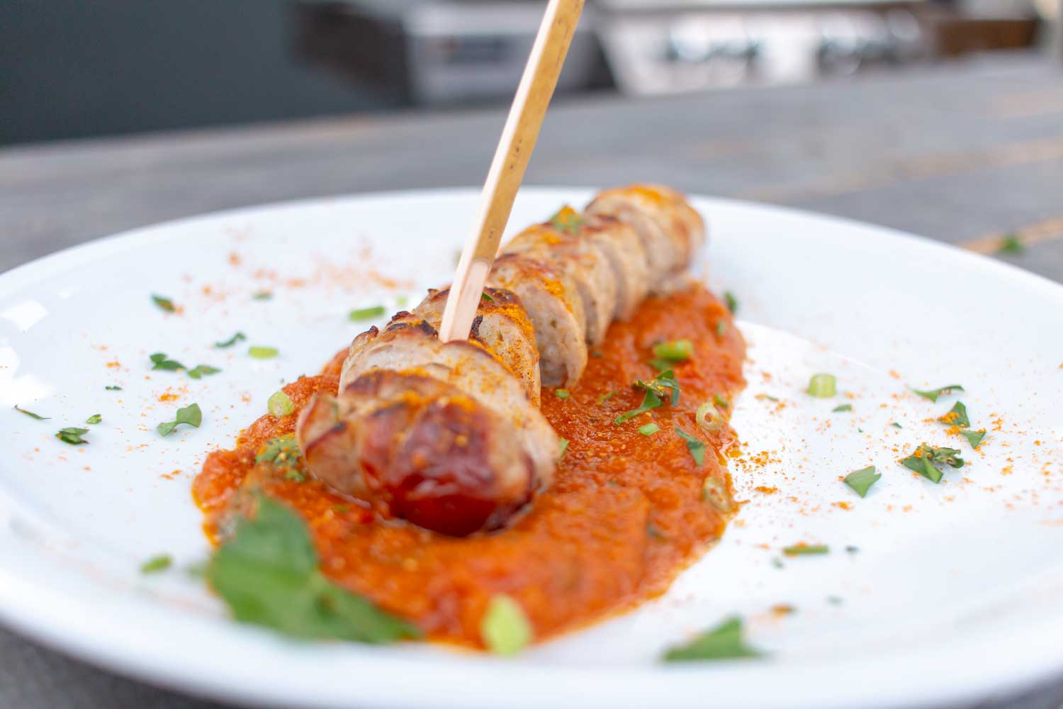 Die fertige Bratcurry mit der selbstgemachten Currysauce