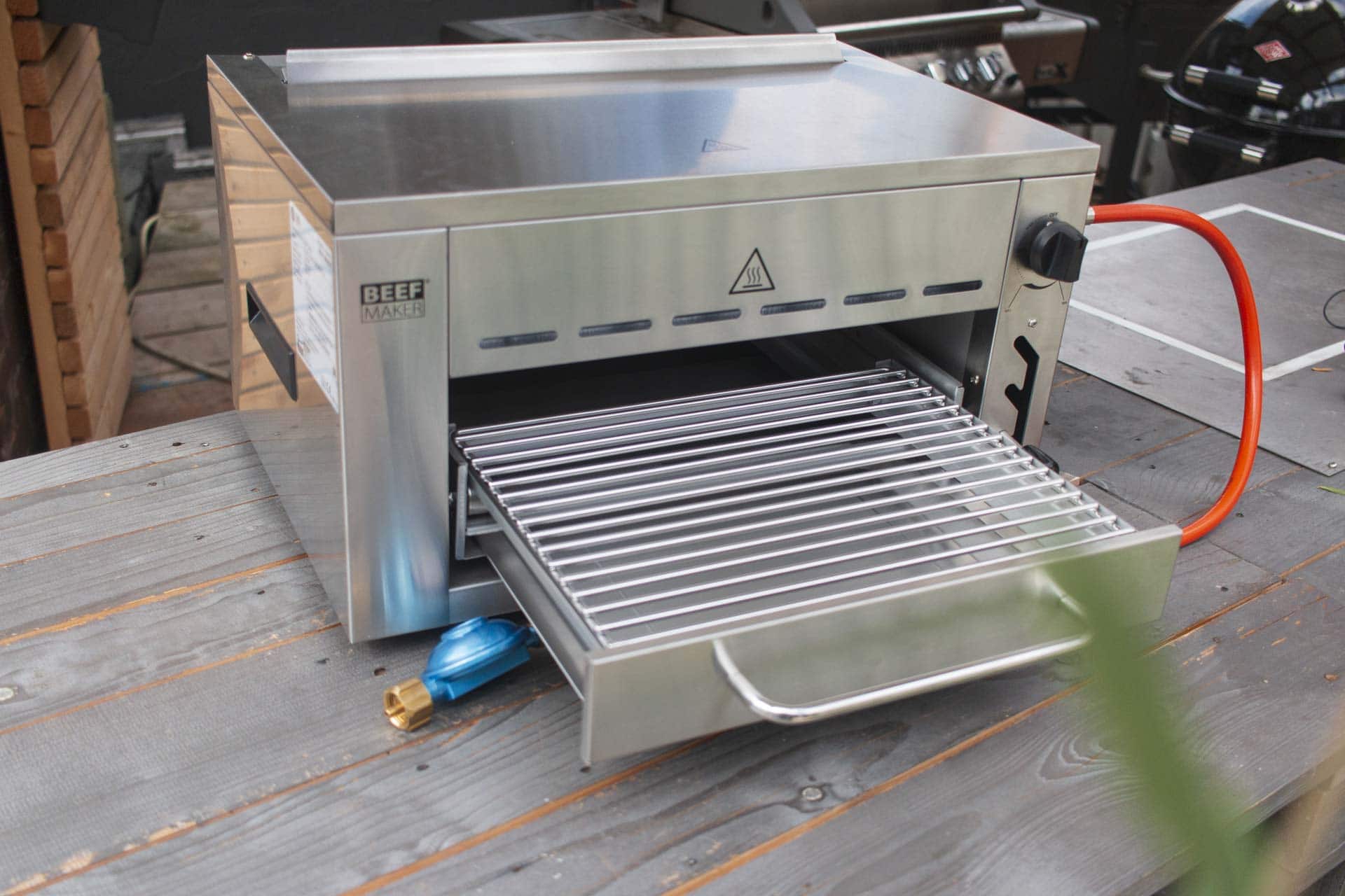 Der ALDI Grill - Beef Maker