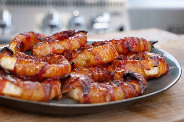 Bacon Zwiebelringe selber gemacht