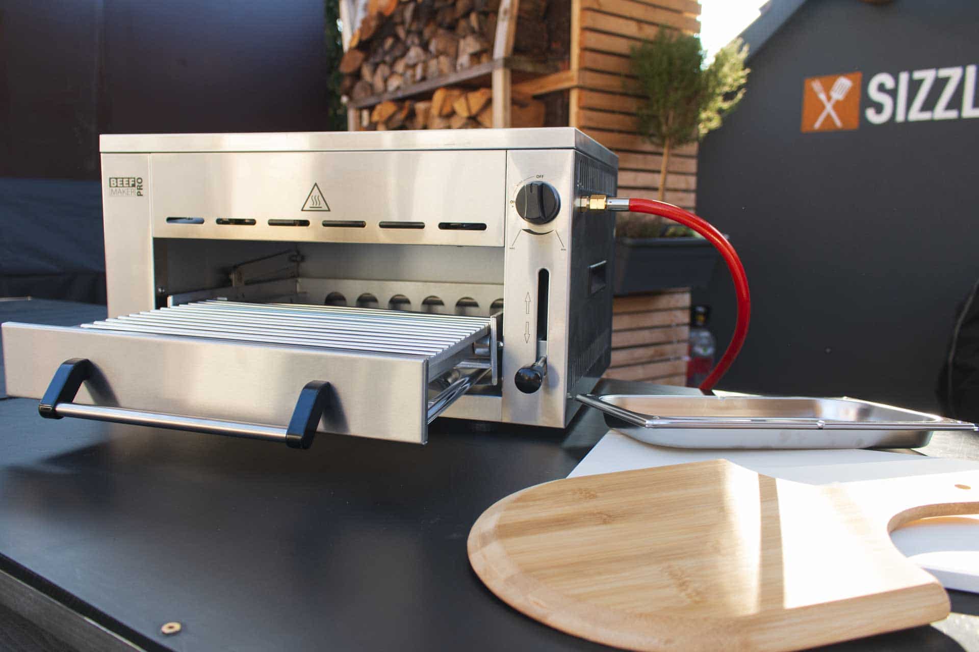 Beef Maker Pro und das Zubehör