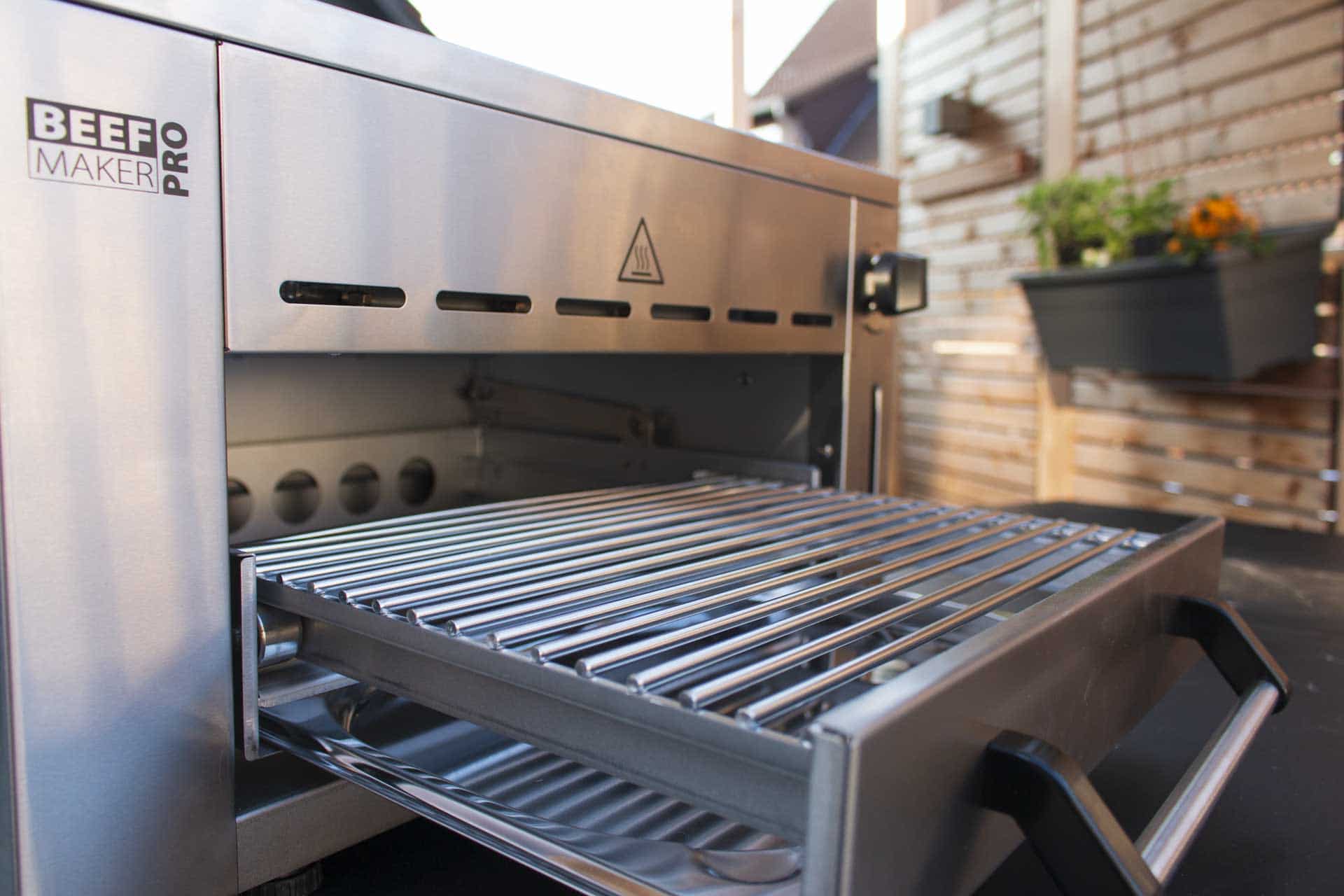 Der Grillrost vom Beef Maker