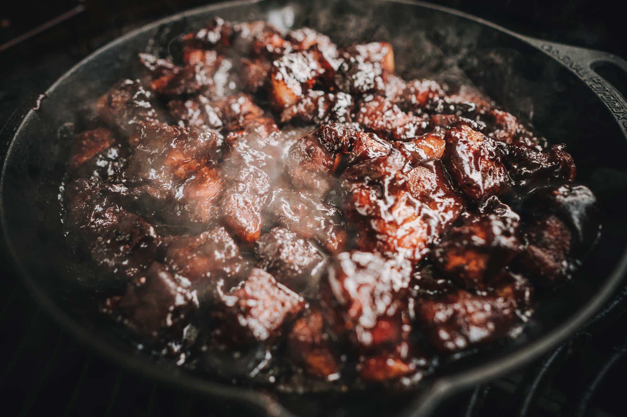Pork Belly Burnt Ends