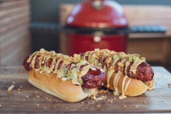 Bacon Bomb HotDog