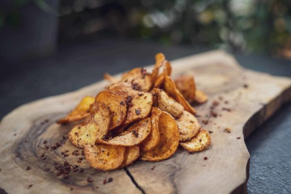 Kartoffelchips selber machen