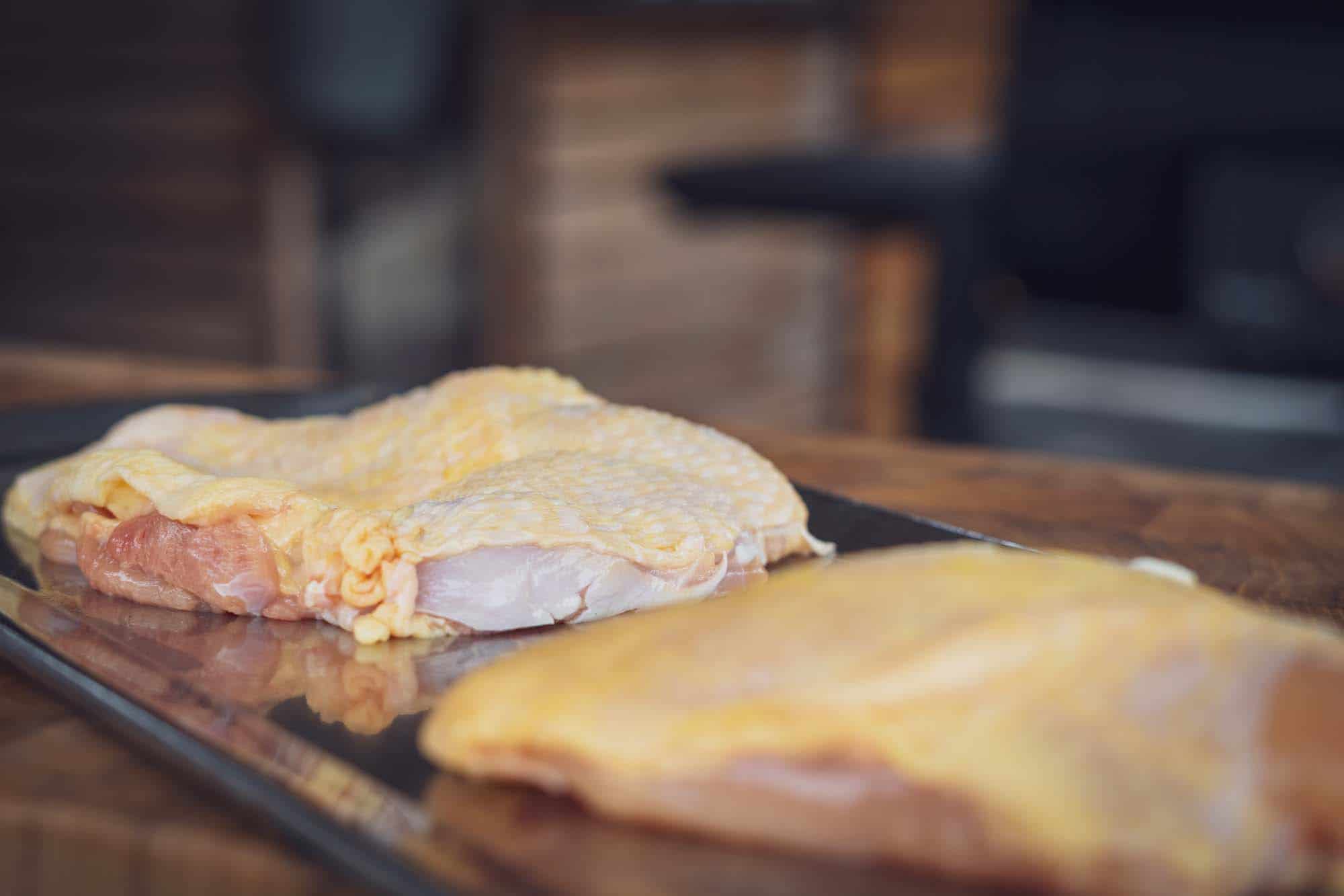 Leckere Hähnchenbrust und Pollo Fino zum Marinieren