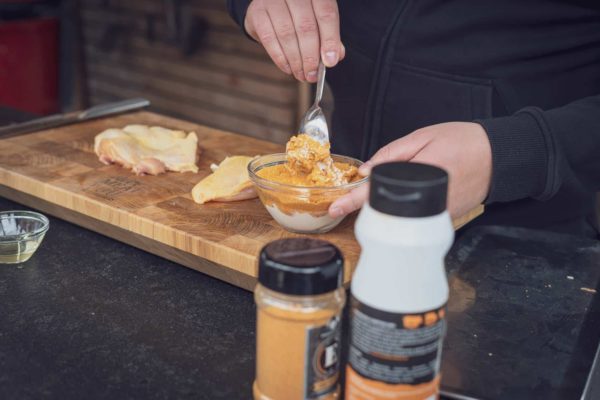 Hähnchen Marinade selber machen