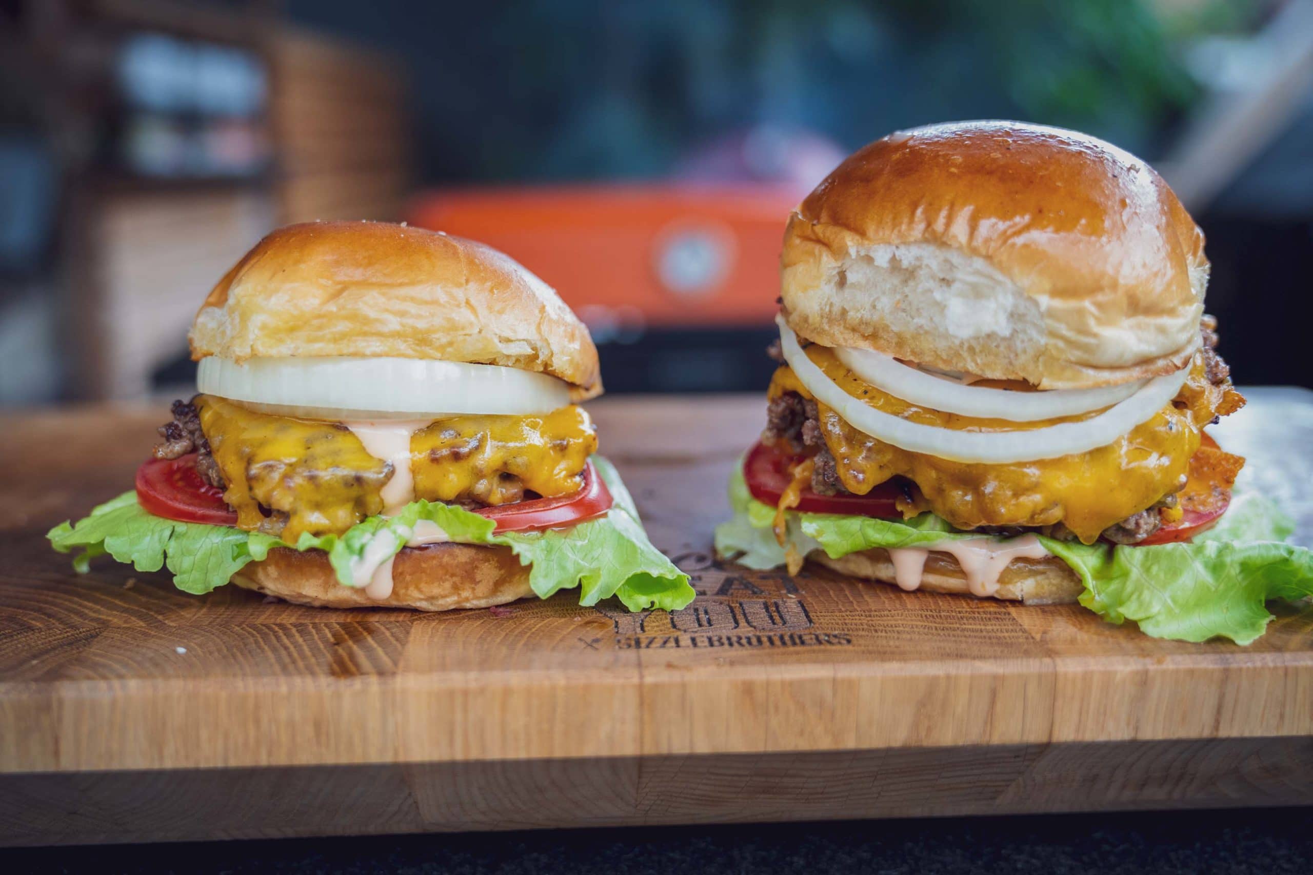In-N-Out Burger - Single und Double Cheeseburger