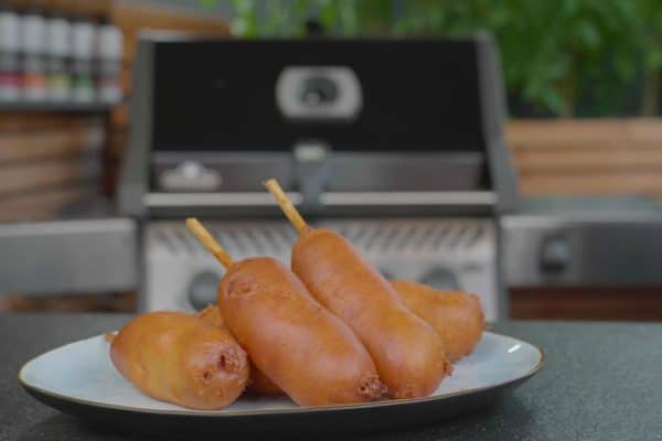 Leckere Corn Dogs
