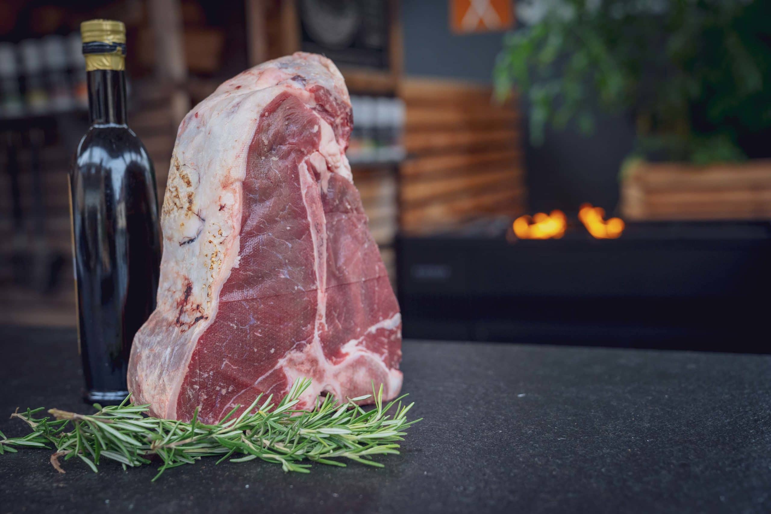 Porterhouse Steak vom Chianina Rind