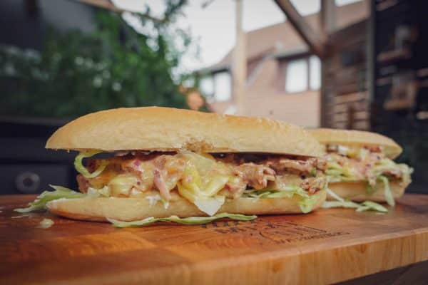 Cheese Steak Sandwich