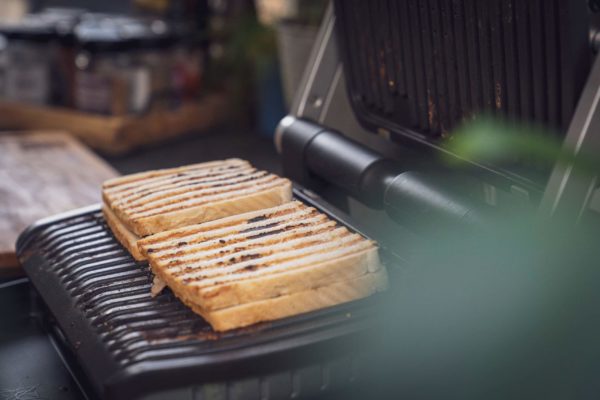 Sandwich auf dem Optigrill