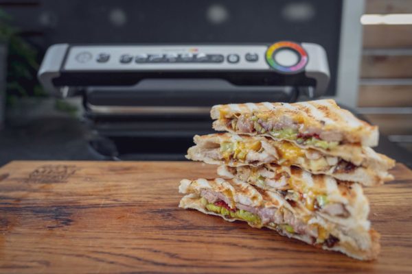 Leckeres Cuscino Sandwich vom Optigrill