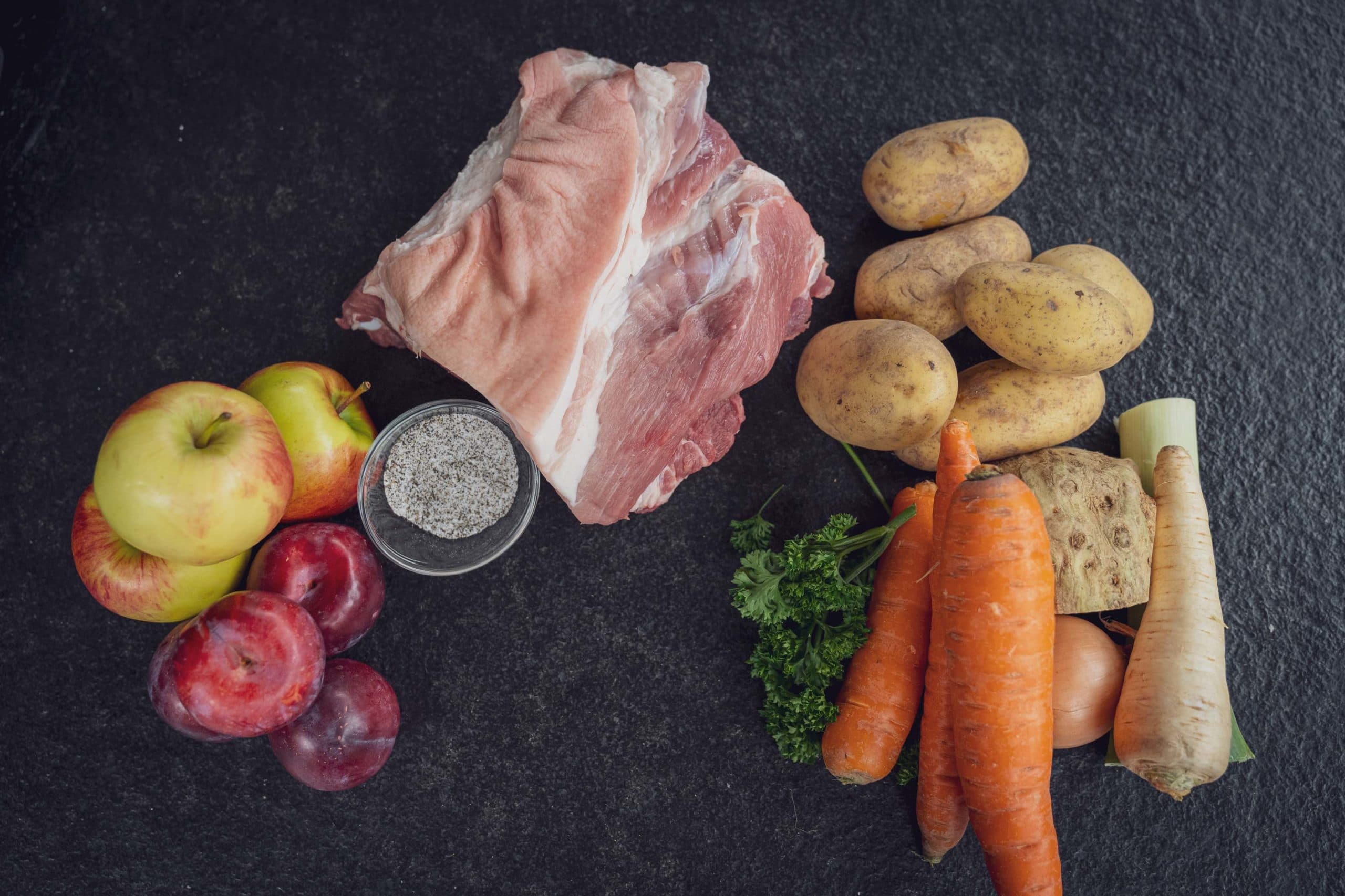Zutaten für den Rippenbraten
