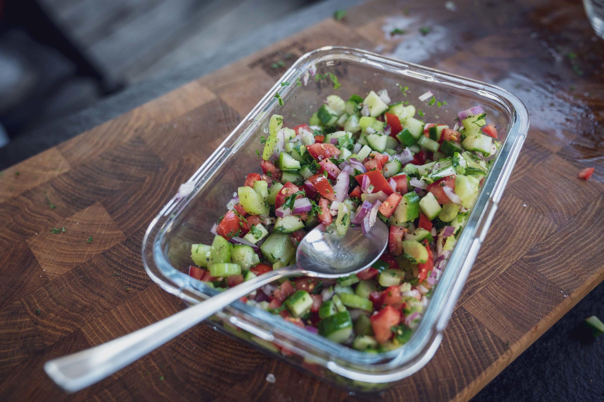 Die Salsa - schnell gemacht und super lecker