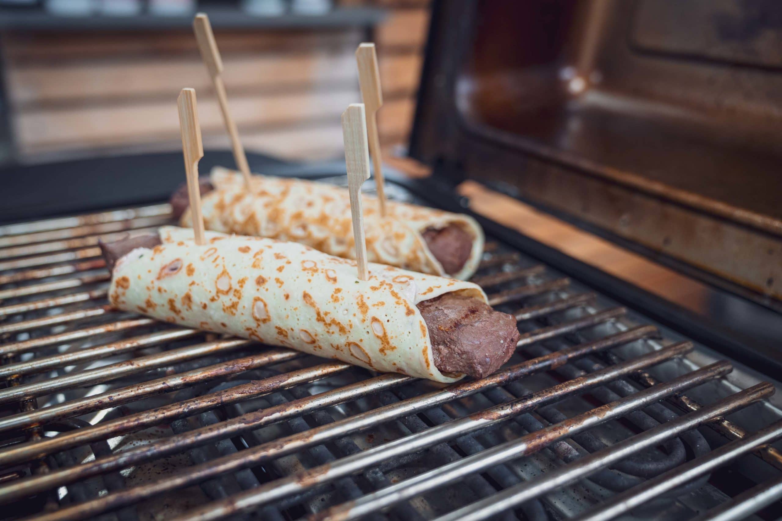 Und nochmal grillen