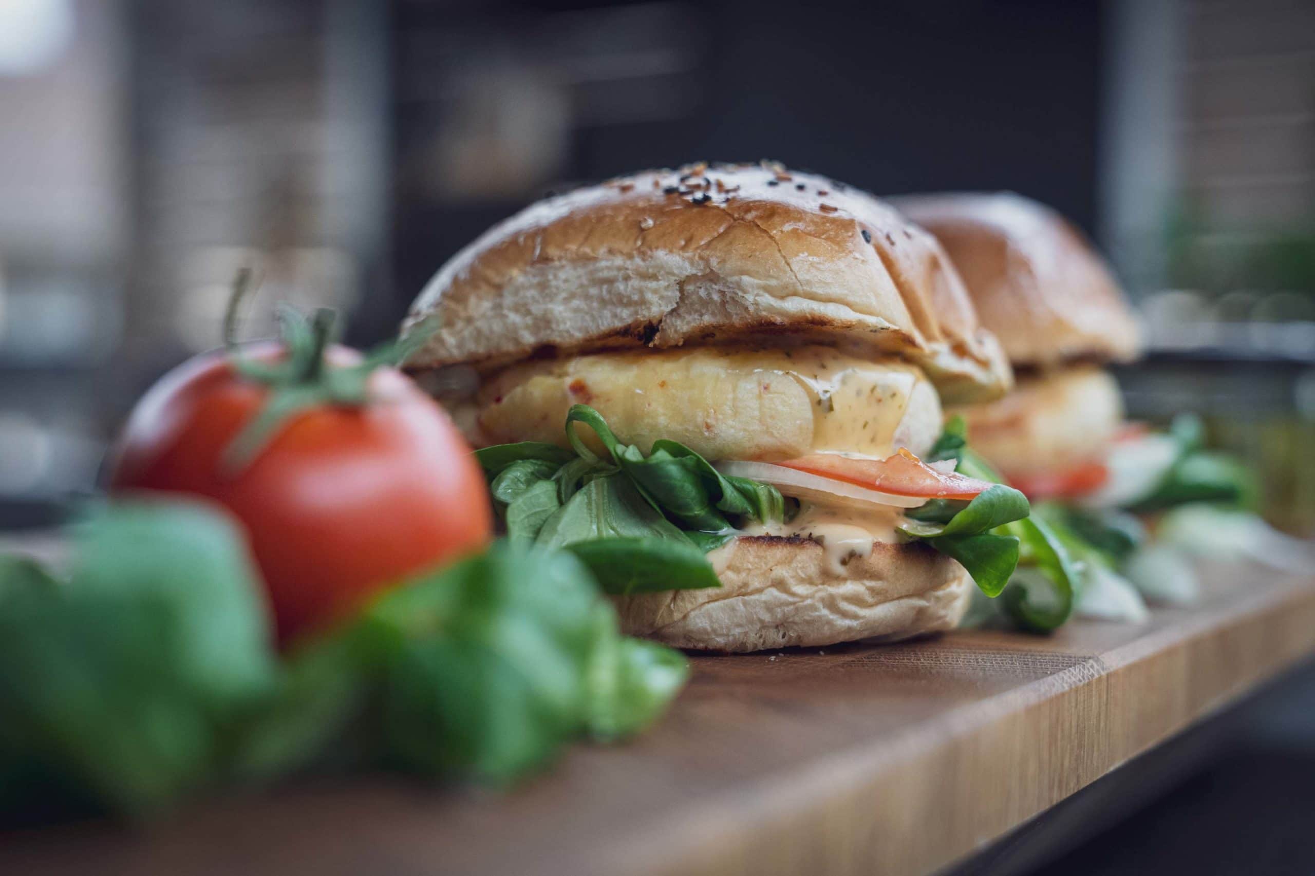 Veggie Burger selber gemacht