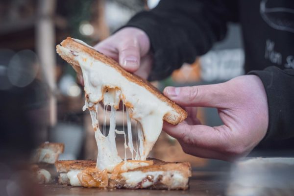 Grilled Cheese Sandwich