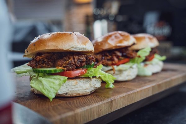 Jackfruit Burger - Veganer Burger