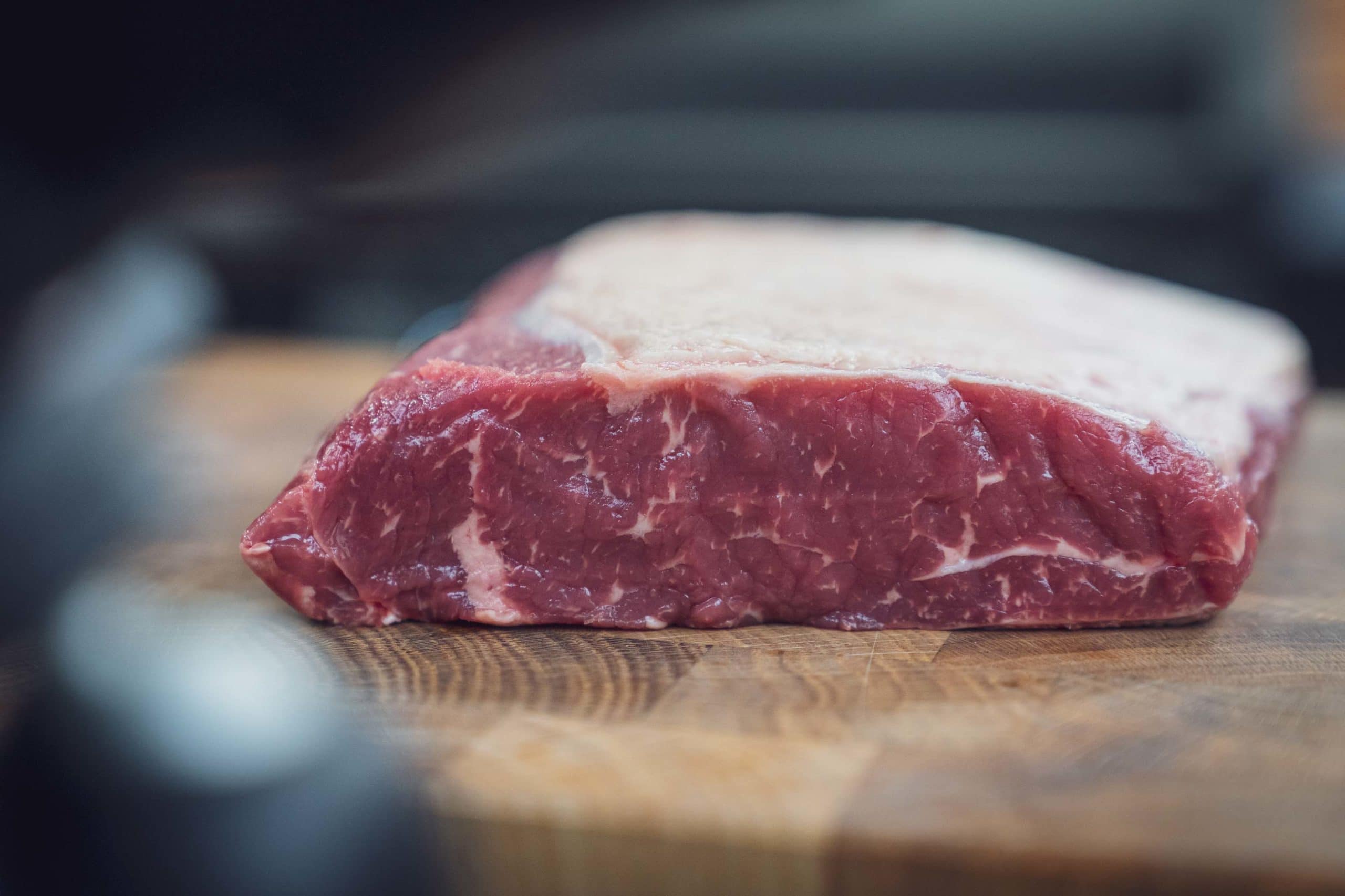 Wir haben uns für ein Stück Roastbeef entschieden