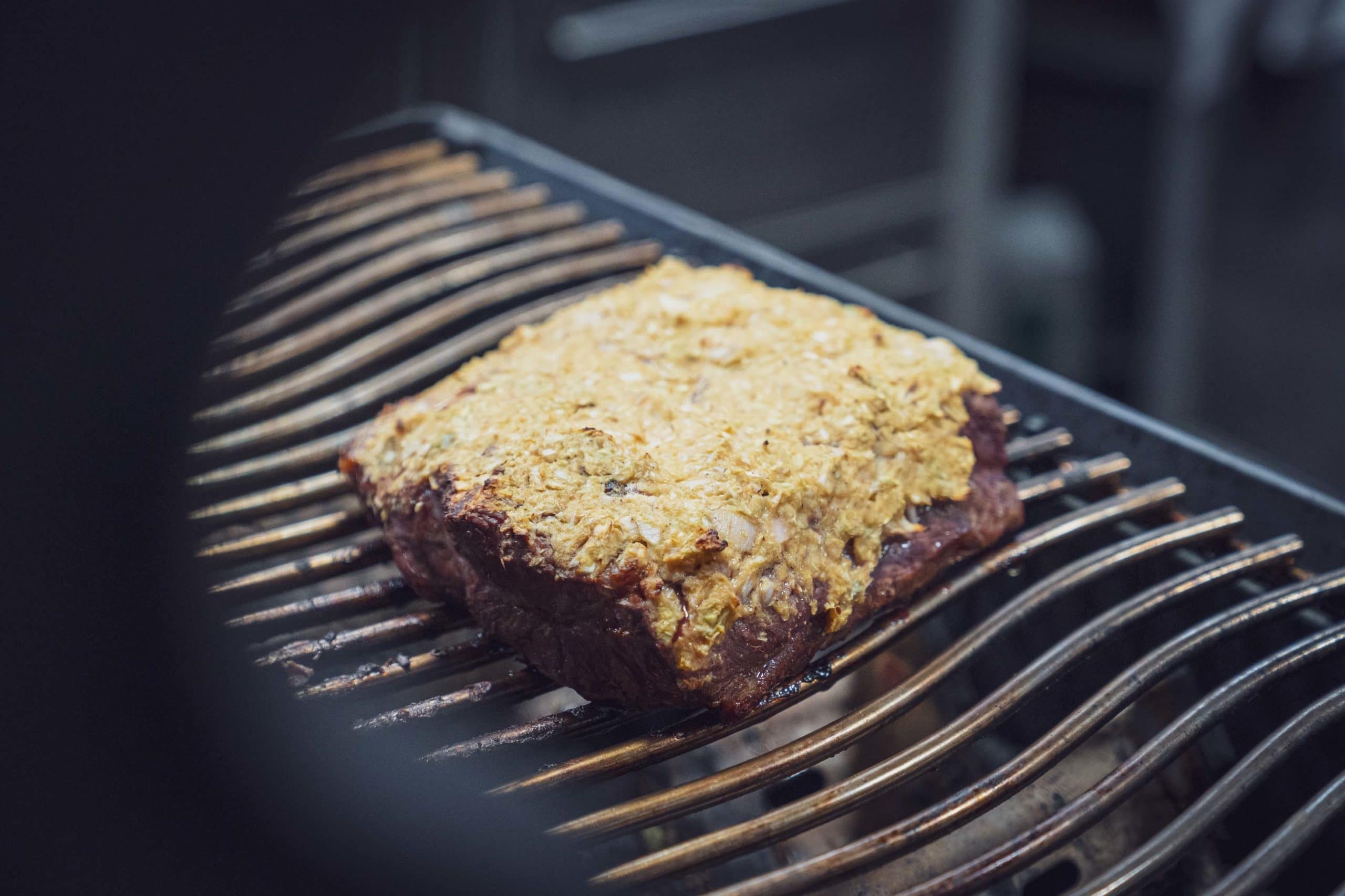 Roastbeef fertig grillen