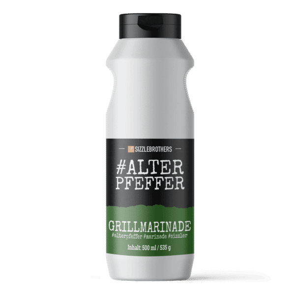 #Alterpfeffer Grillmarinade