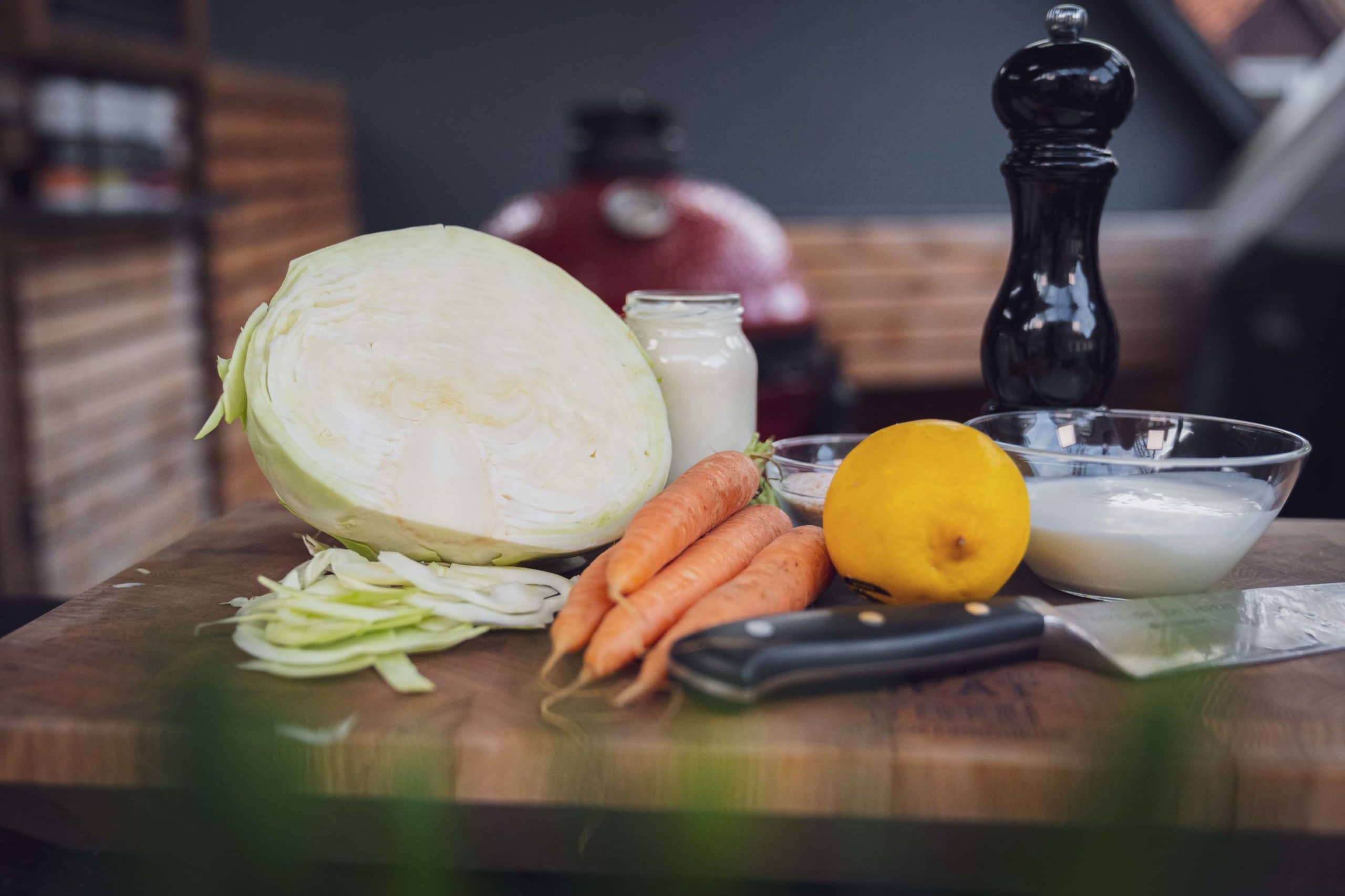 Zutaten für Cole Slaw