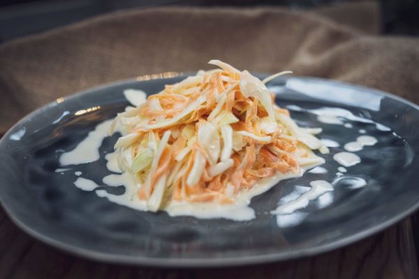 Cole Slaw angerichtet
