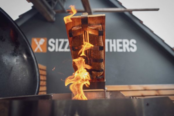 Flammlachs richtig zubereiten