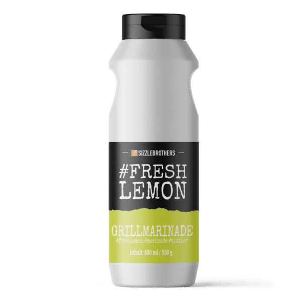 #FreshLemon Grillmarinade