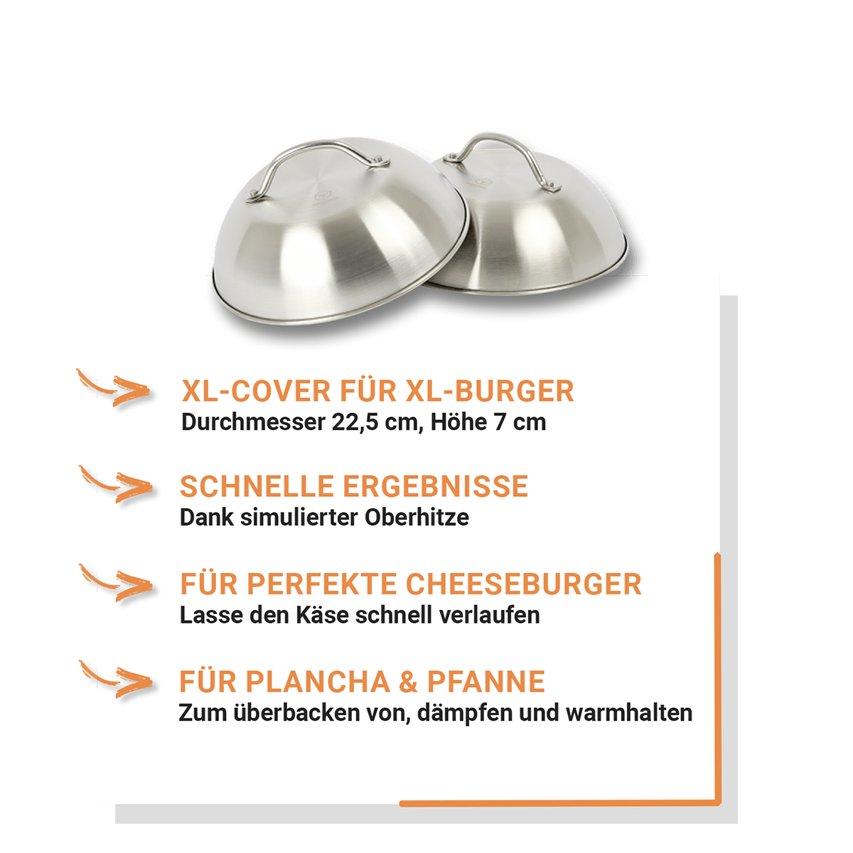 Burgerglocke Highlightbild – Moesta BBQ Burger-Cover