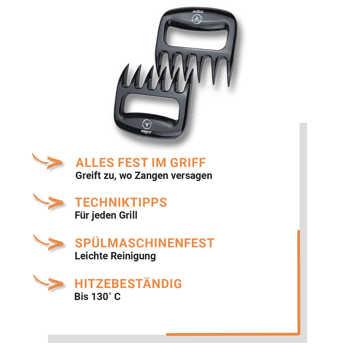 Pulled Pork Krallen Highlightbild