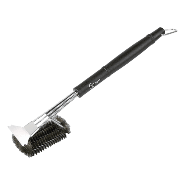 Grillbürste aus Edelstahl