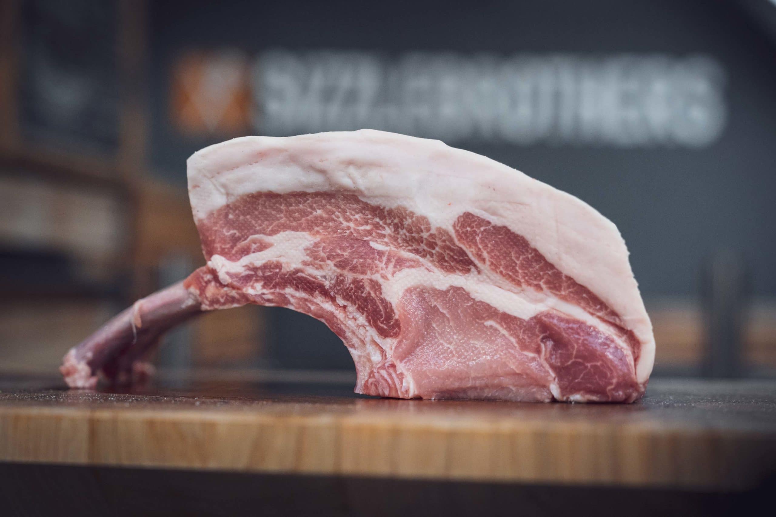 Geniales Schweine Karree